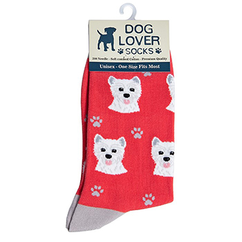 Dog Lover Socks Westie